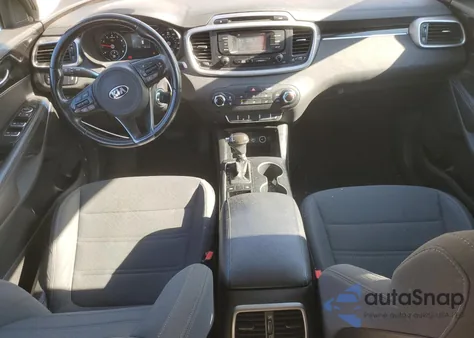 2016 Kia Sorento Lx z USA, uszkodzony, nr VIN 5XYPG4A39GG055111